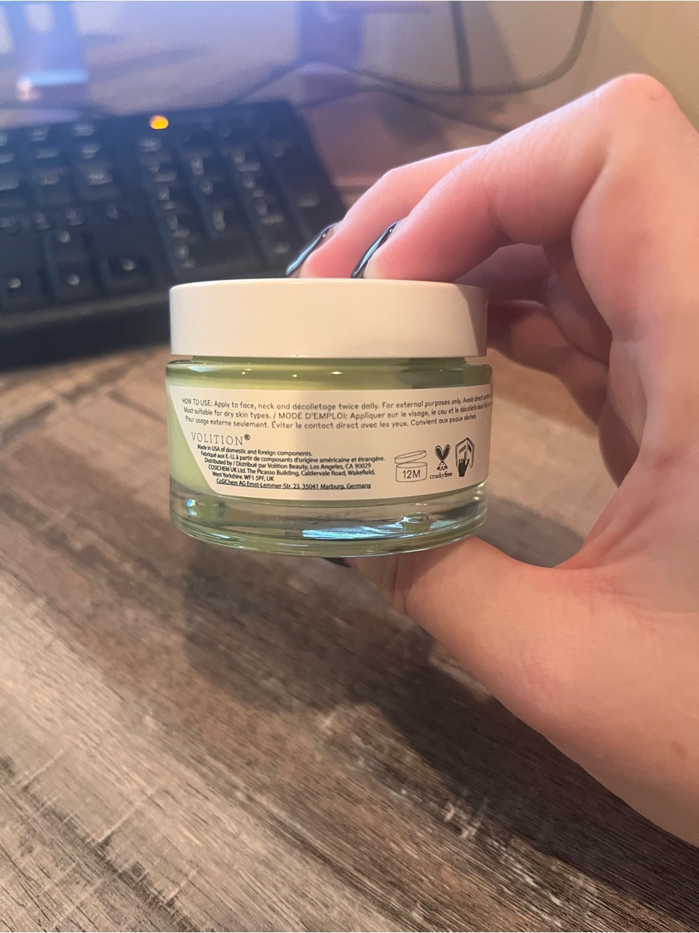 Volition - Dewy Replenishing Moisturizer - Picture 9 of 9